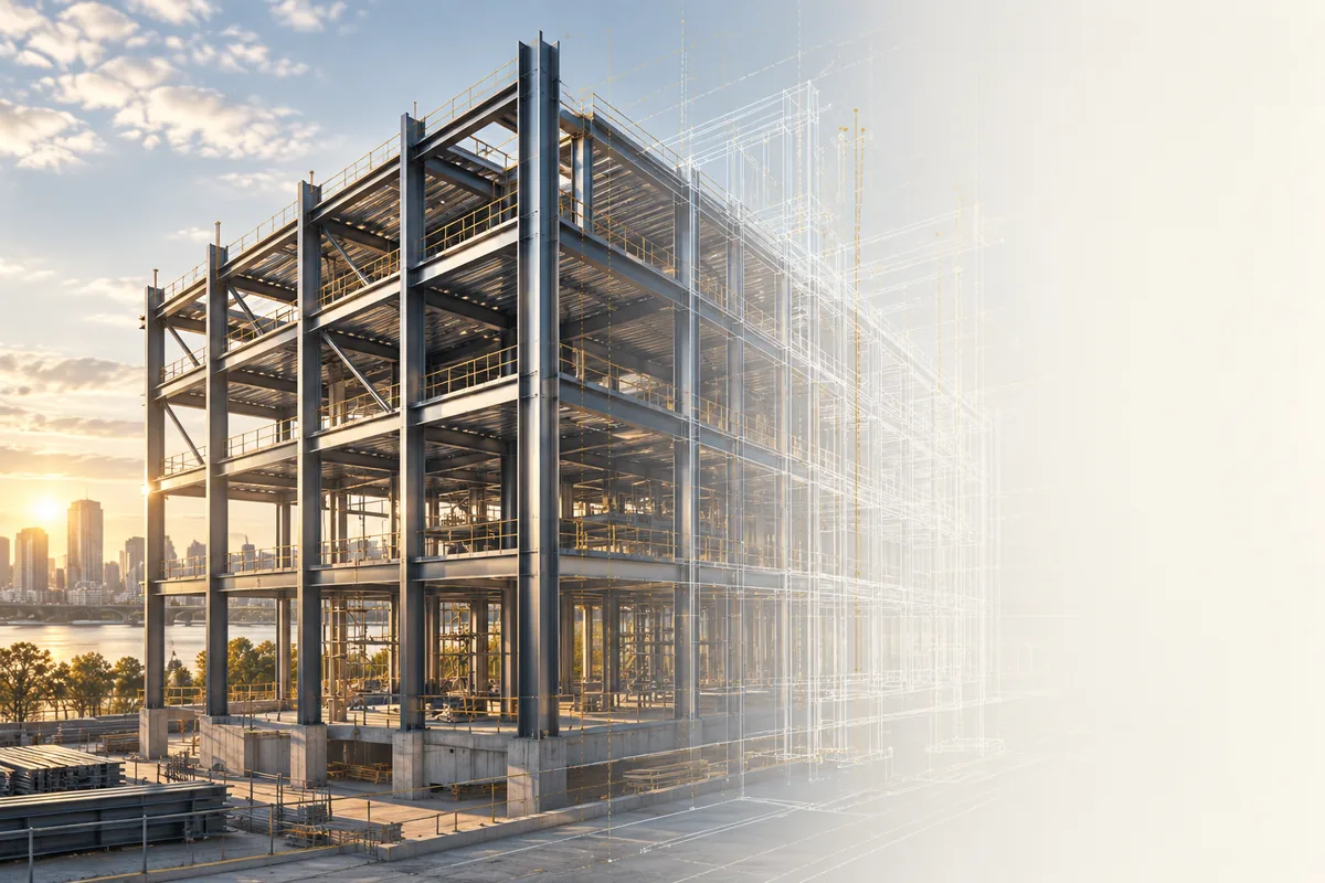 Structural engineering workflow