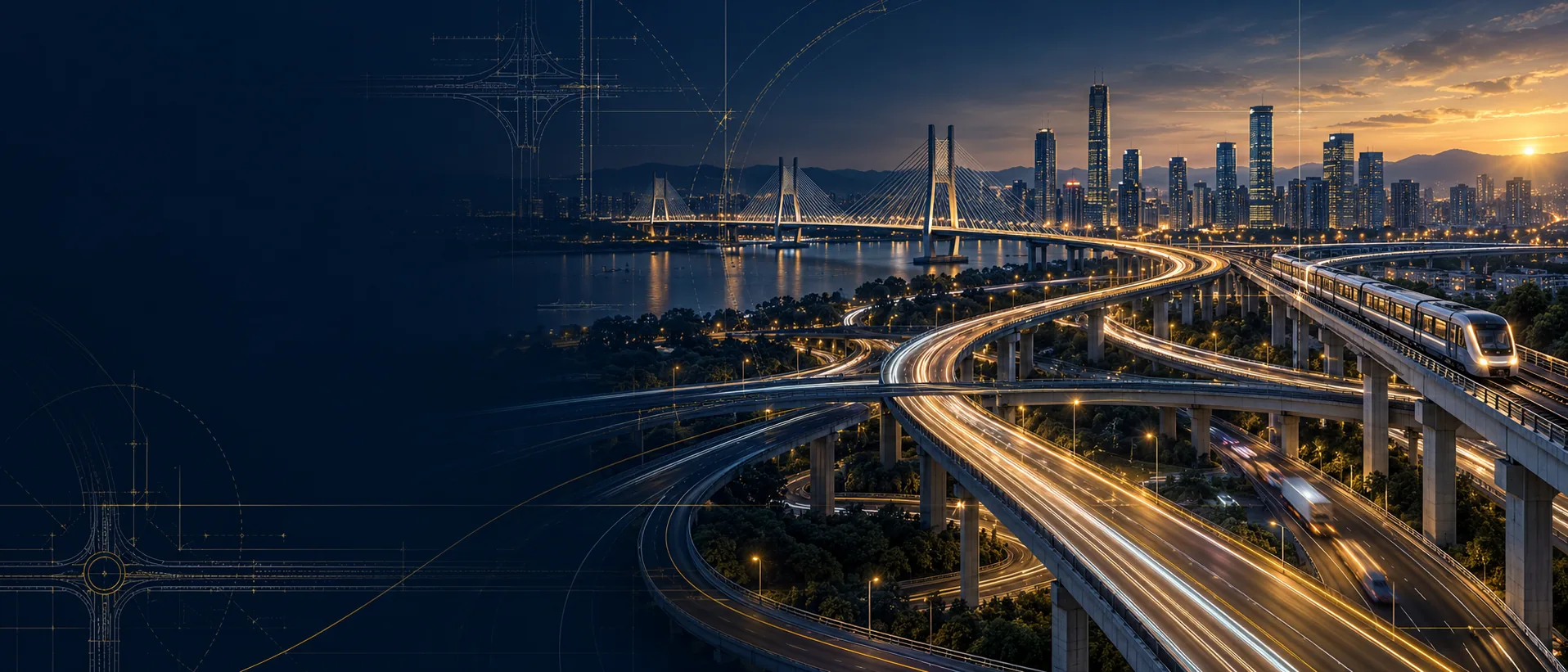 Road infrastructure and transportation planning
