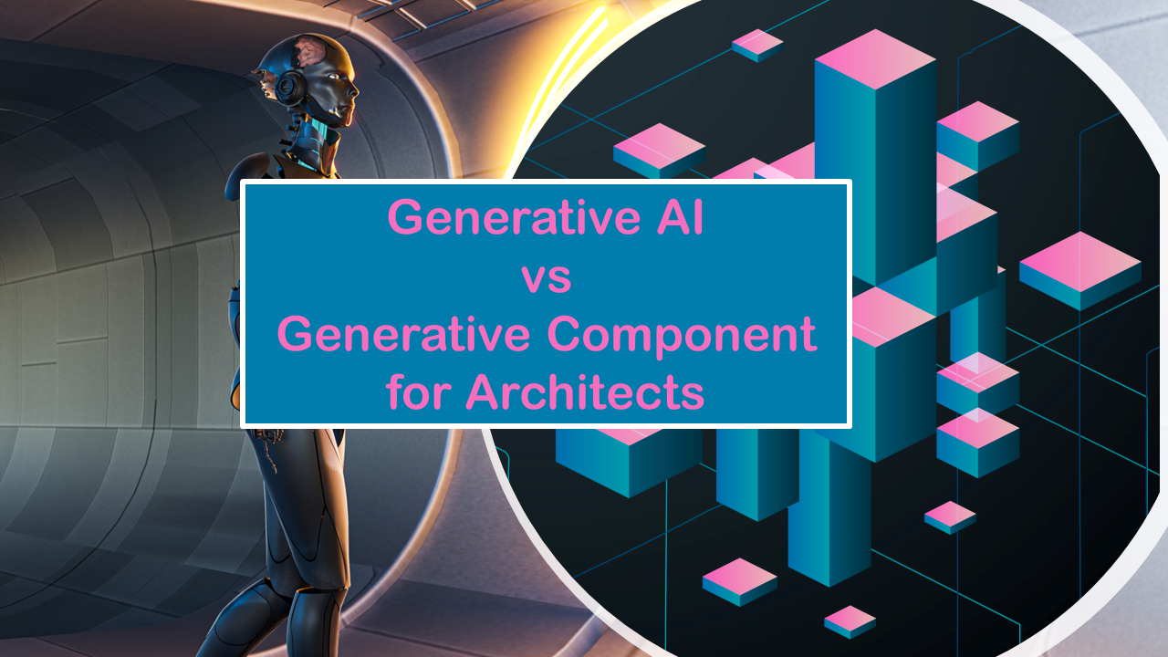 Futurestic architect. AI for Architect